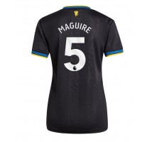 Manchester United Harry Maguire #5 Koszulka Trzecia damskie 2025-26 Krótki Rękaw
